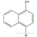 1-ναφθαλινόλη, 4-βρωμο-CAS 571-57-3